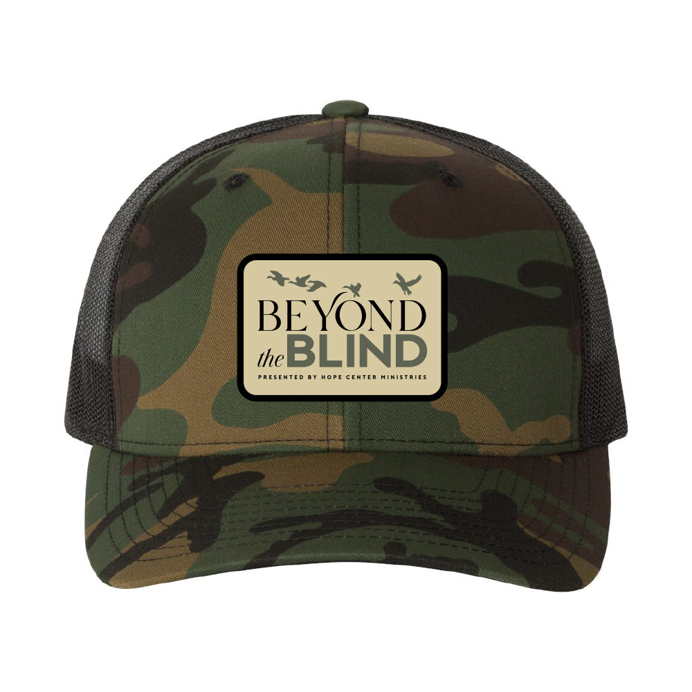 Beyond The Blind Circle Logo (Woven Patch)