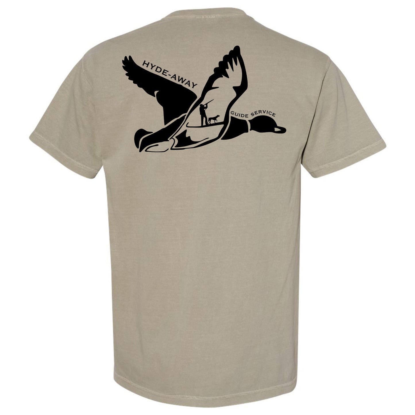 Hyde Away Guide Service Duck Silhouette