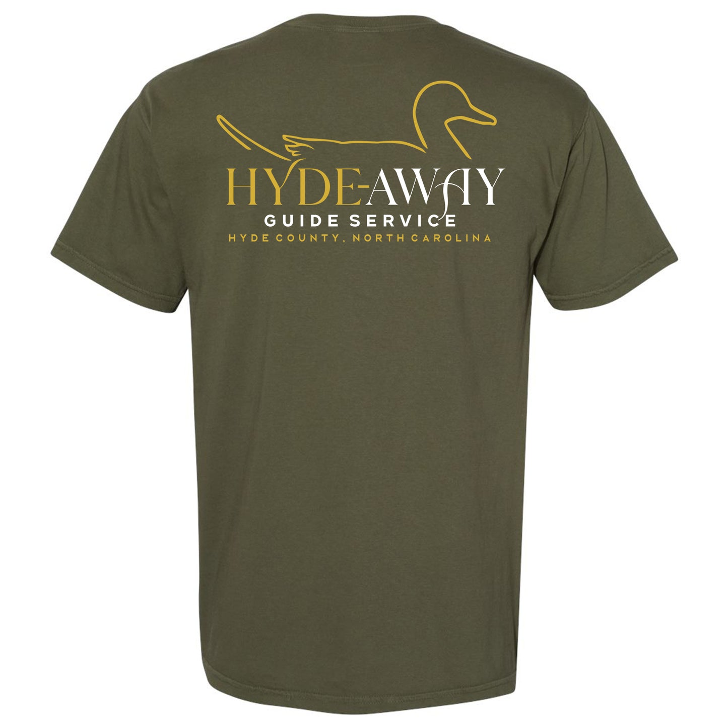Hyde Away Guide Service Logo