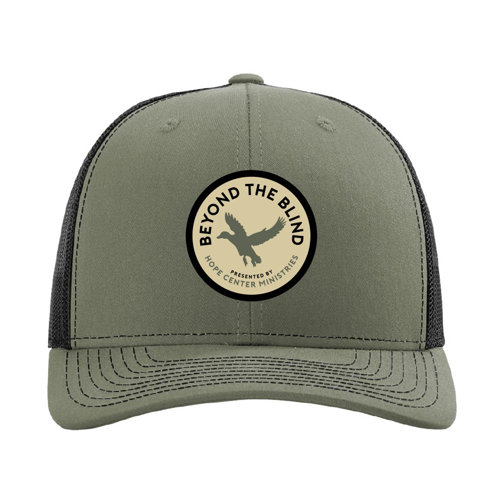 Beyond The Blind Logo (Woven Patch)