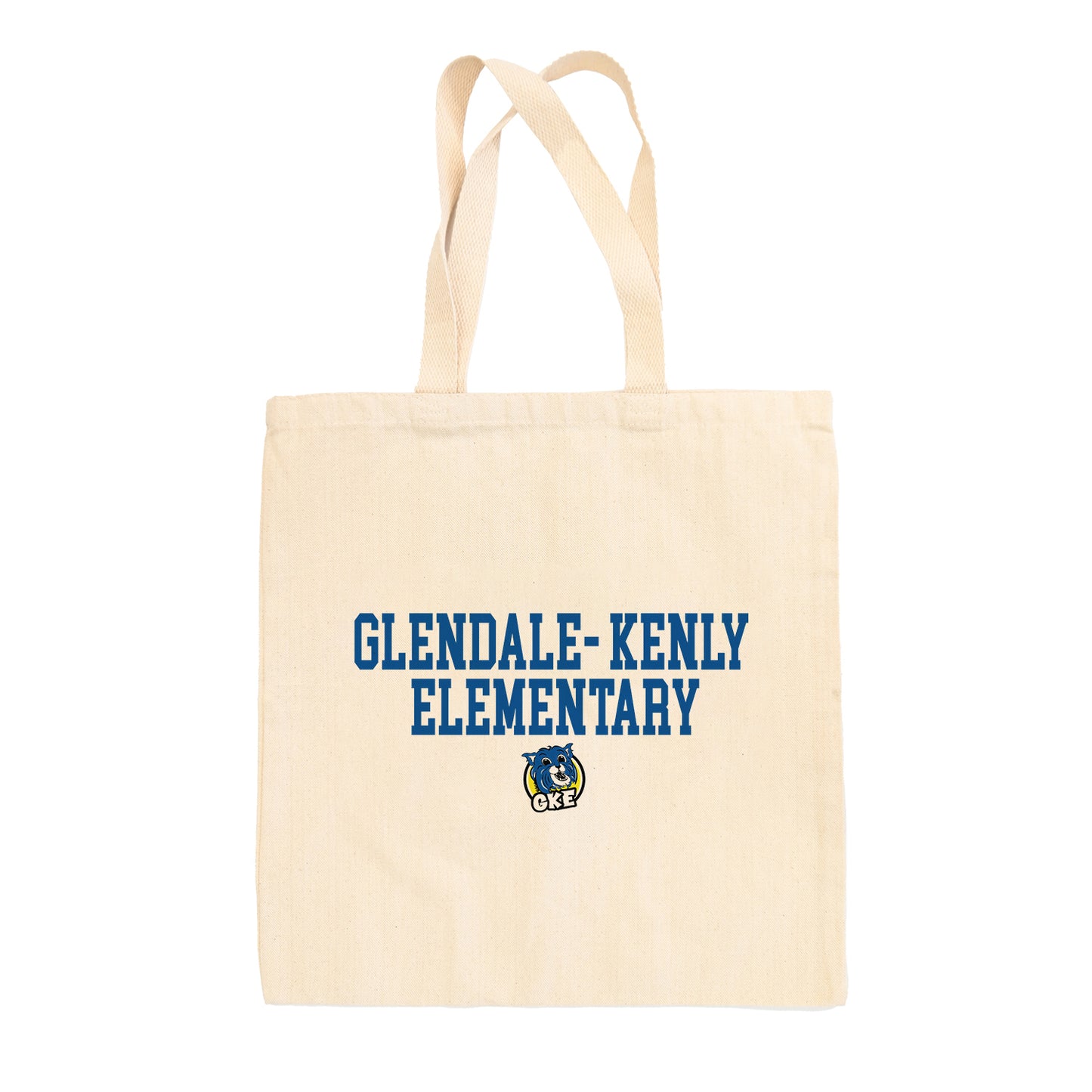 Glendale-Kenly Elementary Collegiate Tote Bag