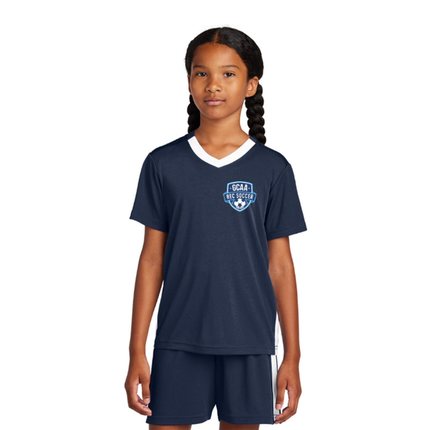 (4U ONLY) GCAA Rec Soccer - Navy 4U Jersey