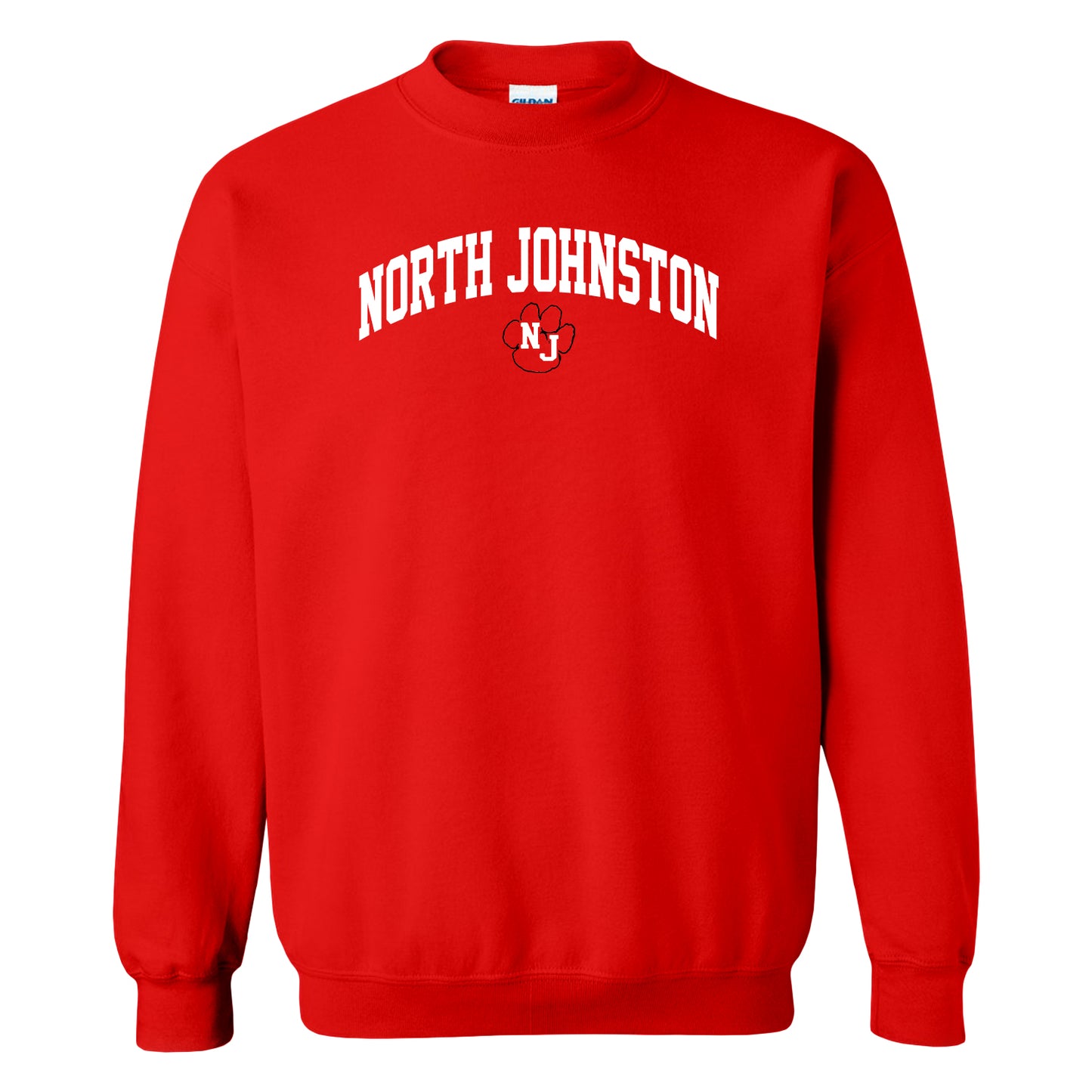 North Johnston Arch - White Text