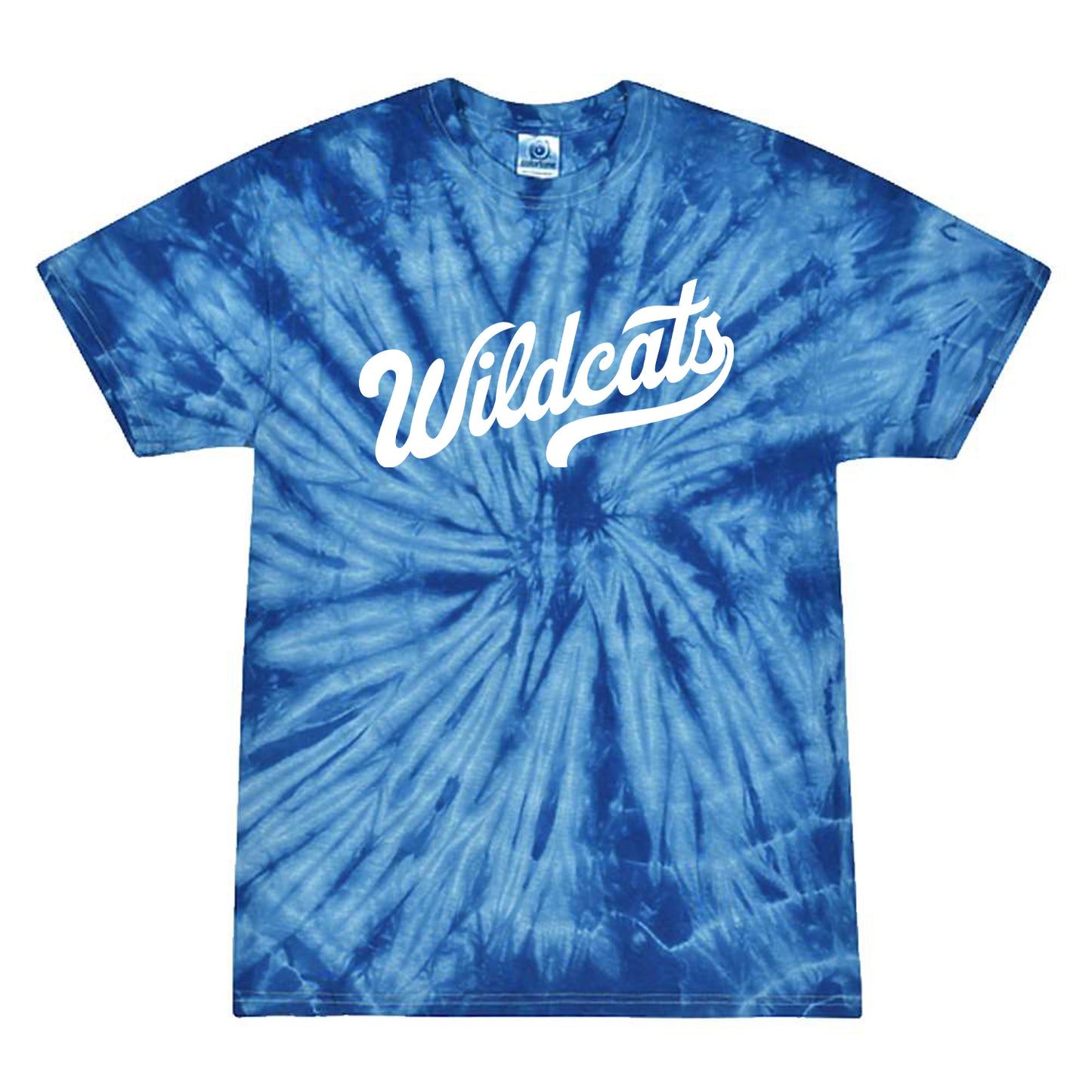 Wildcats Varsity Script (White)