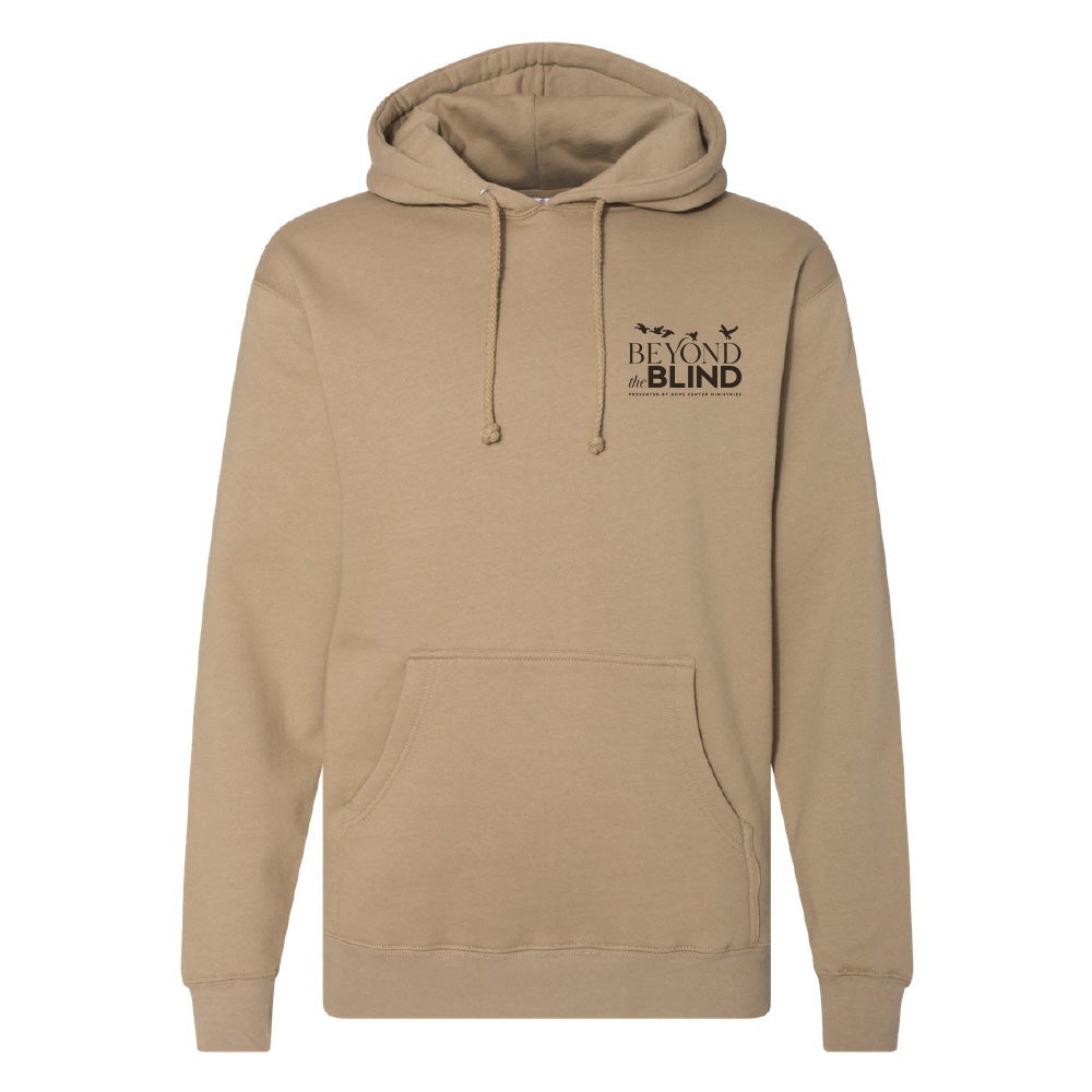 Beyond the Blind Logo Brown