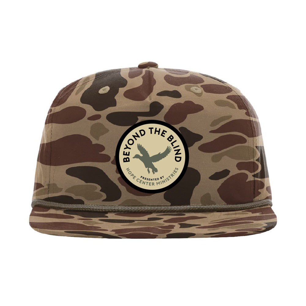 Beyond The Blind Logo (Woven Patch)