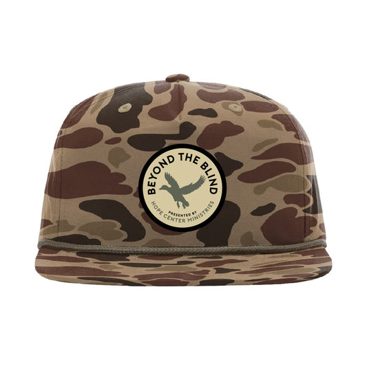 Beyond The Blind Logo (Woven Patch)