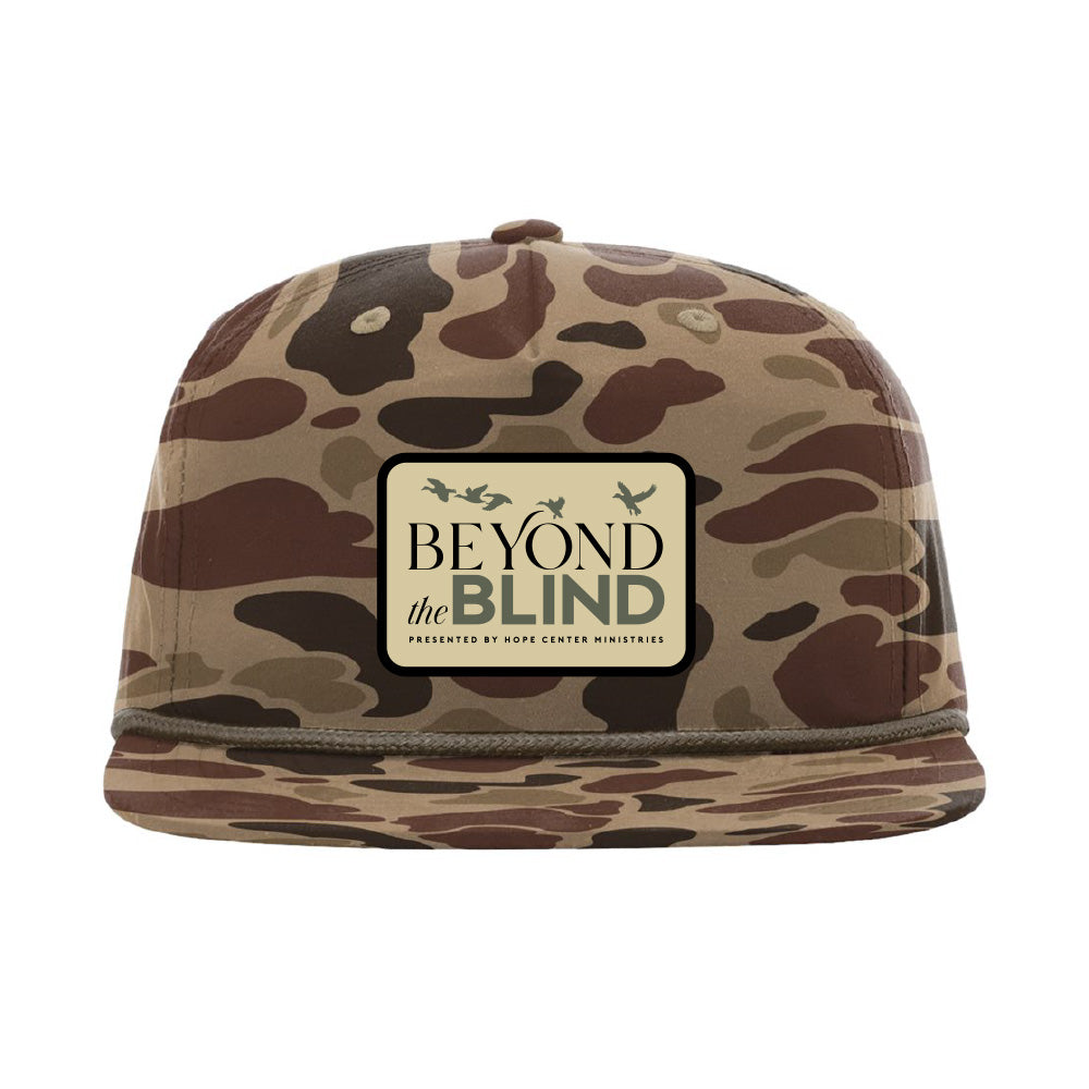 Beyond The Blind Circle Logo (Woven Patch)