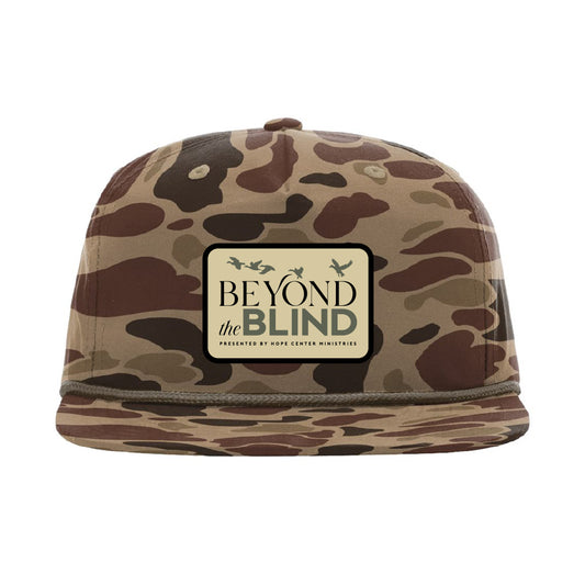 Beyond The Blind Circle Logo (Woven Patch)