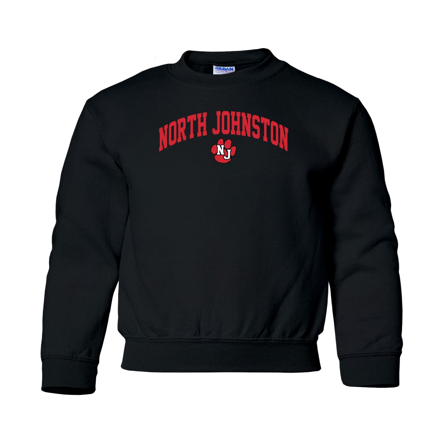 North Johnston Arch - Red Text (Kids)