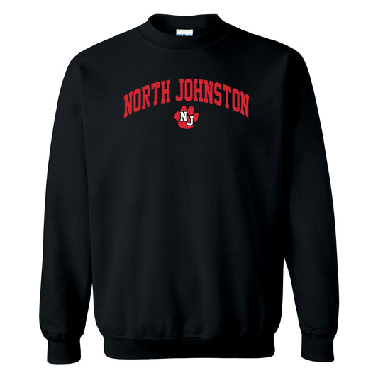 North Johnston Arch - Red Text