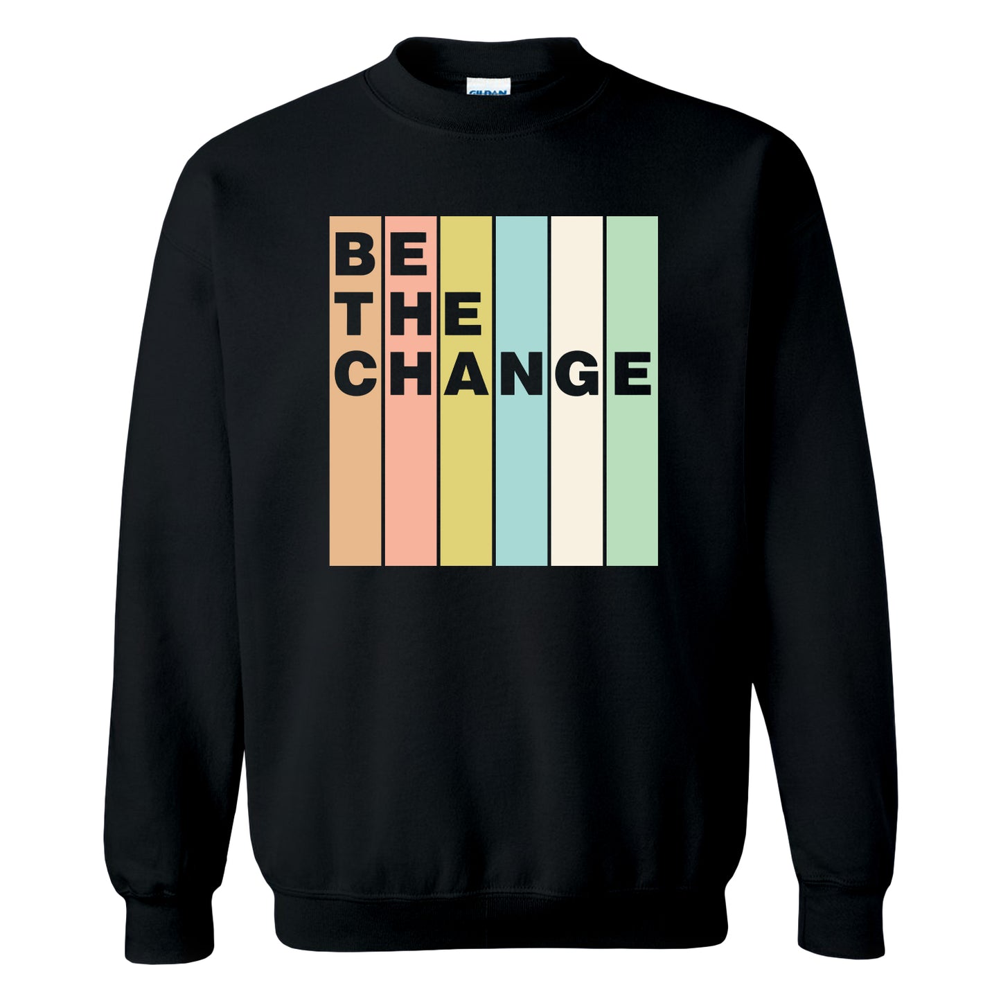 Be The Change Colorful