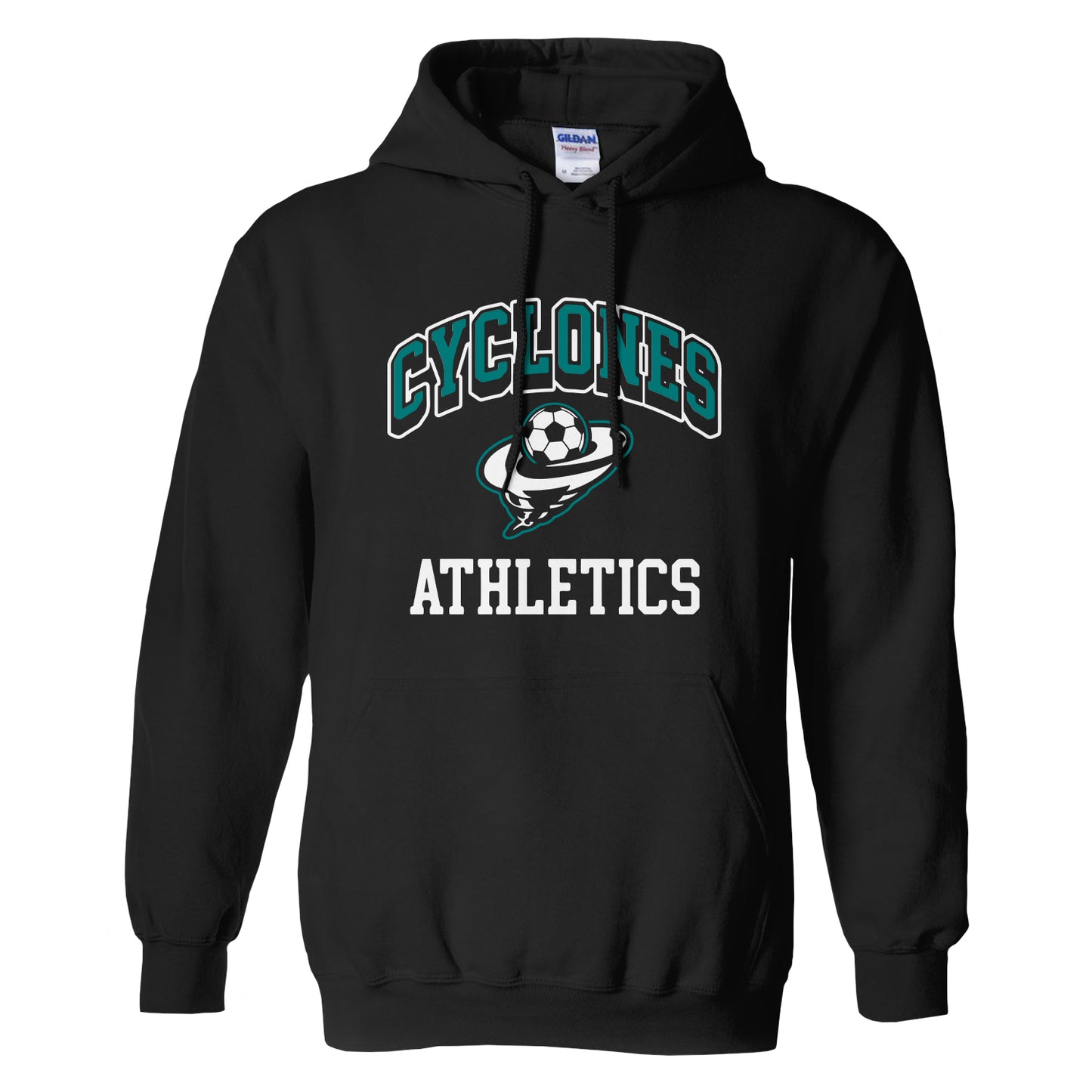 CCS Athletics Soccer (Front Print)