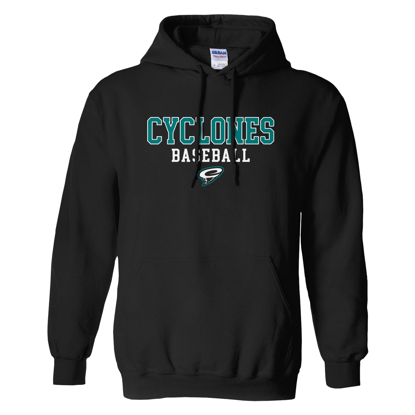 CCS Cyclones Baseball (Front Print)