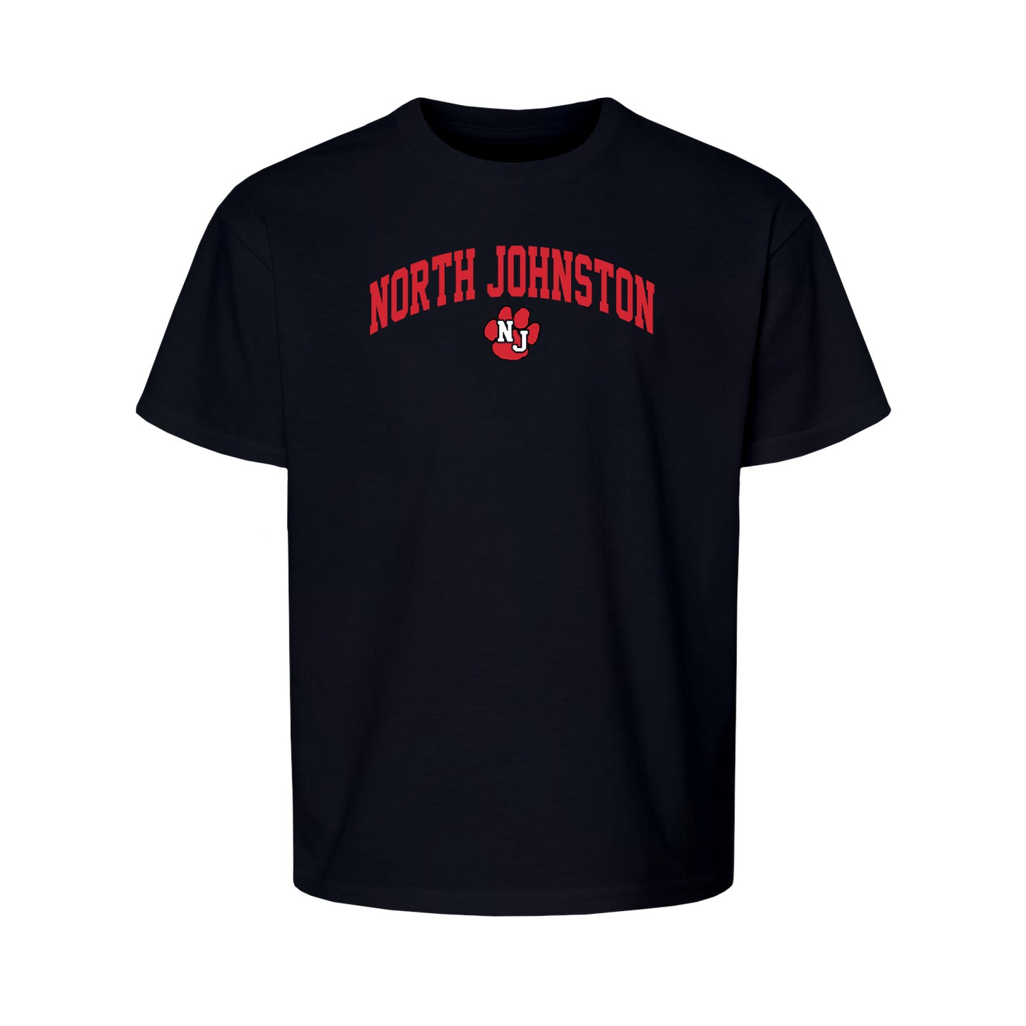 North Johnston Arch - Red Text (Kids)