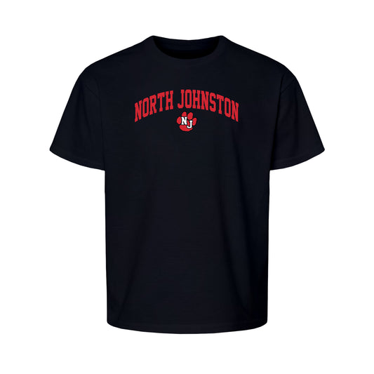 North Johnston Arch - Red Text (Kids)