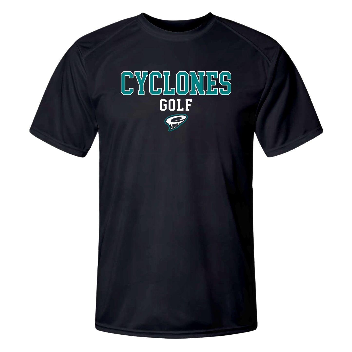 CCS Cyclones Golf (Front Print)