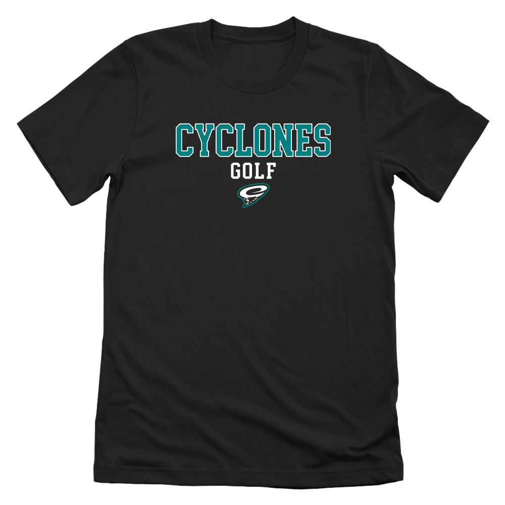 CCS Cyclones Golf (Front Print)