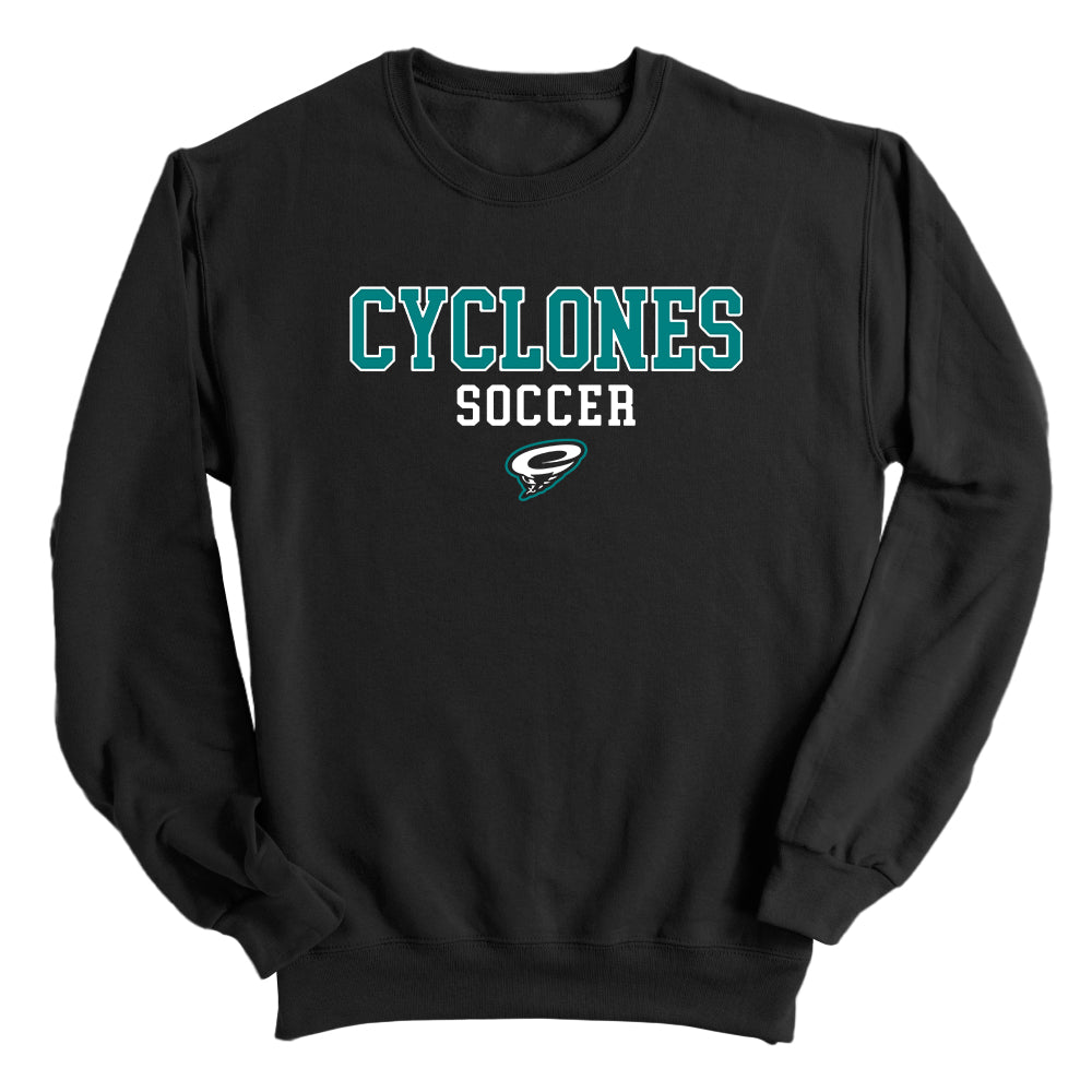 CCS Cyclones Soccer (Front Print)