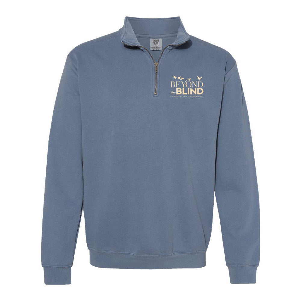 Beyond the Blind Logo Khaki