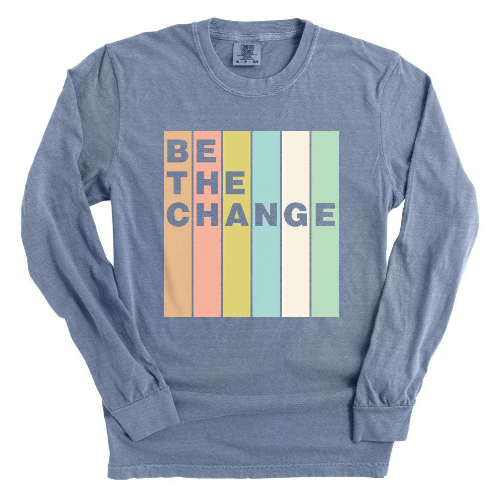 Be The Change Colorful