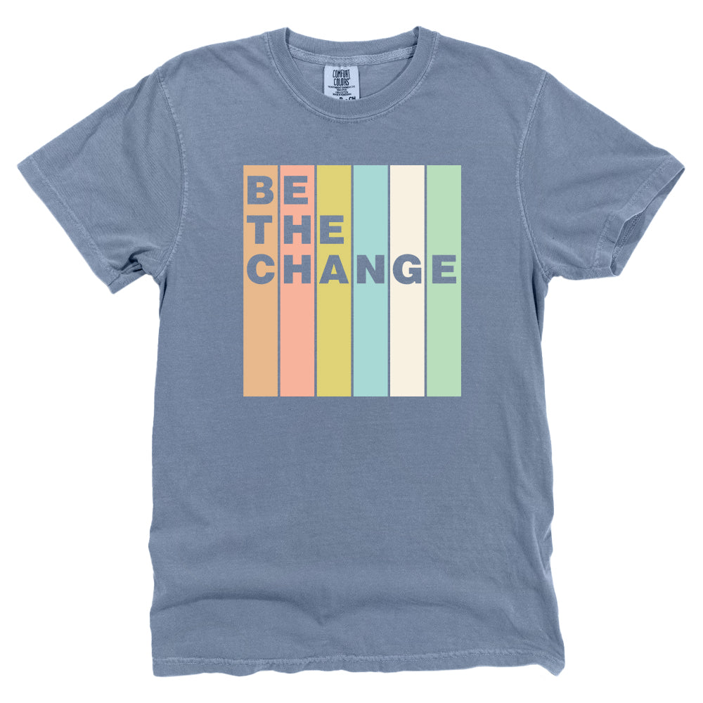 Be The Change Colorful