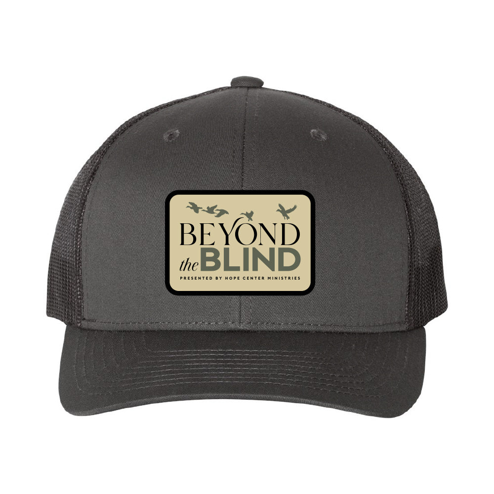Beyond The Blind Circle Logo (Woven Patch)