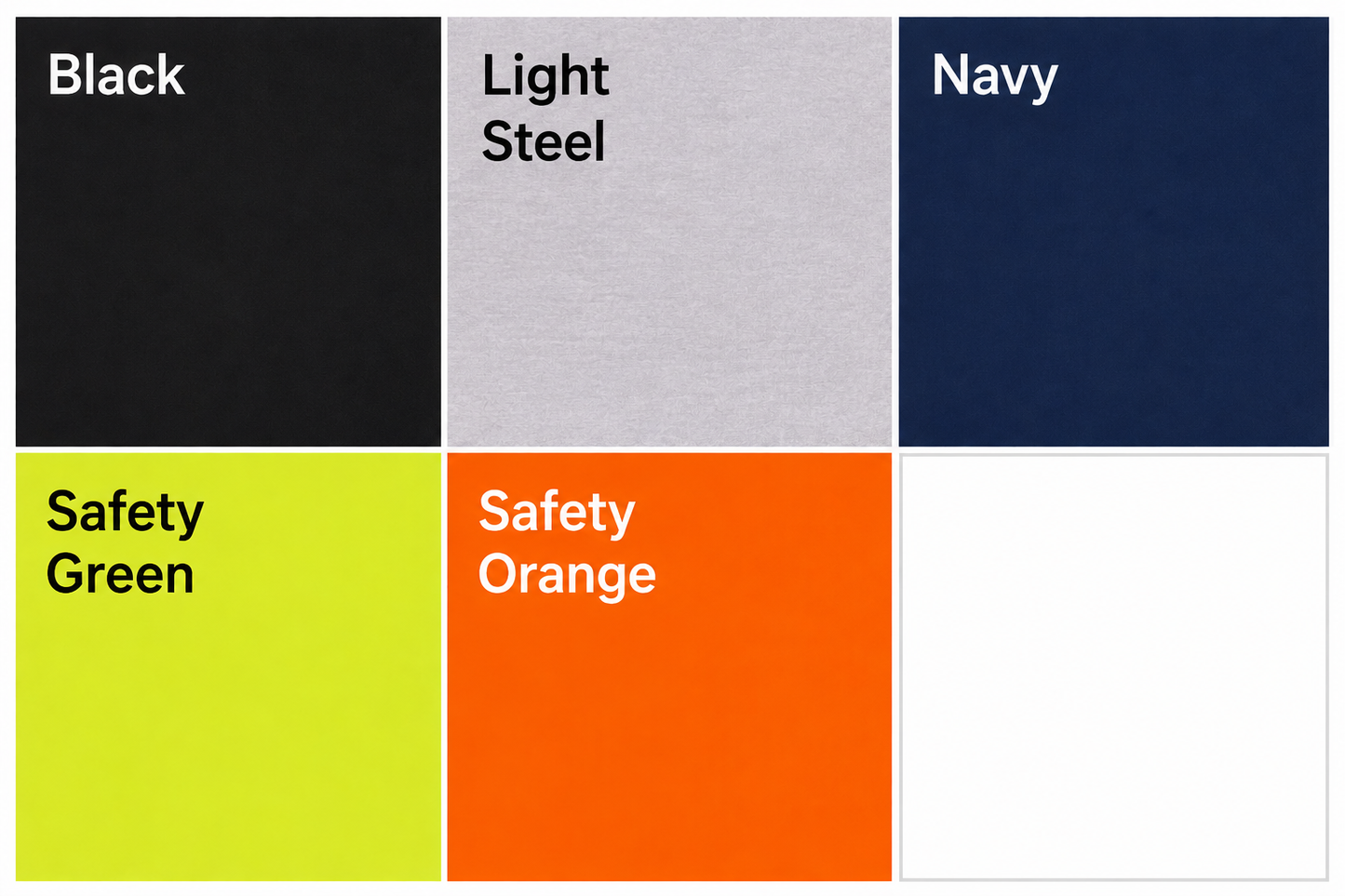Hanes Unisex Workwear Long Sleeve Pocket T-Shirt - W120