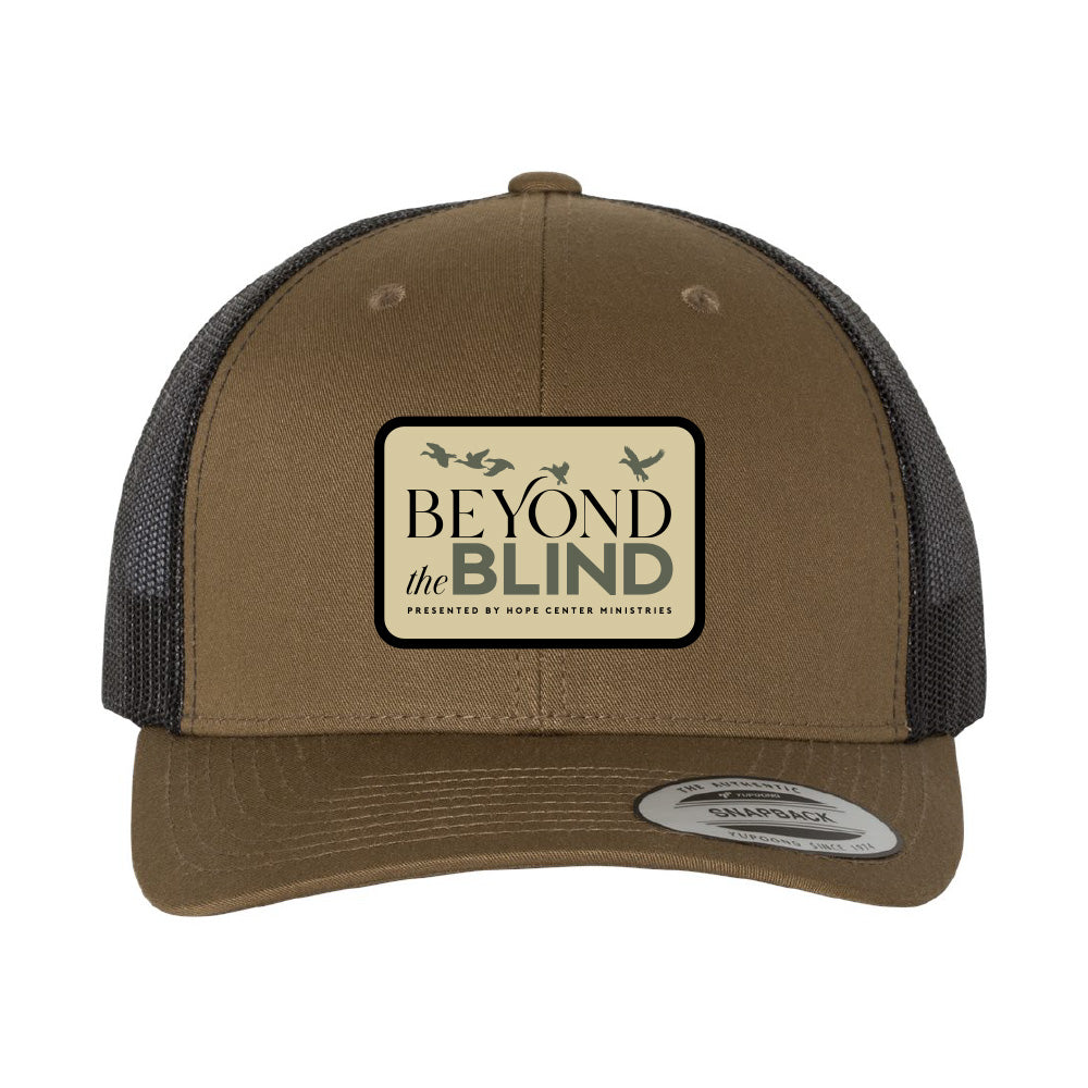 Beyond The Blind Circle Logo (Woven Patch)