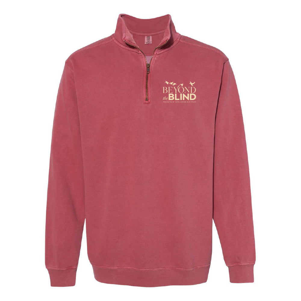 Beyond the Blind Logo Khaki