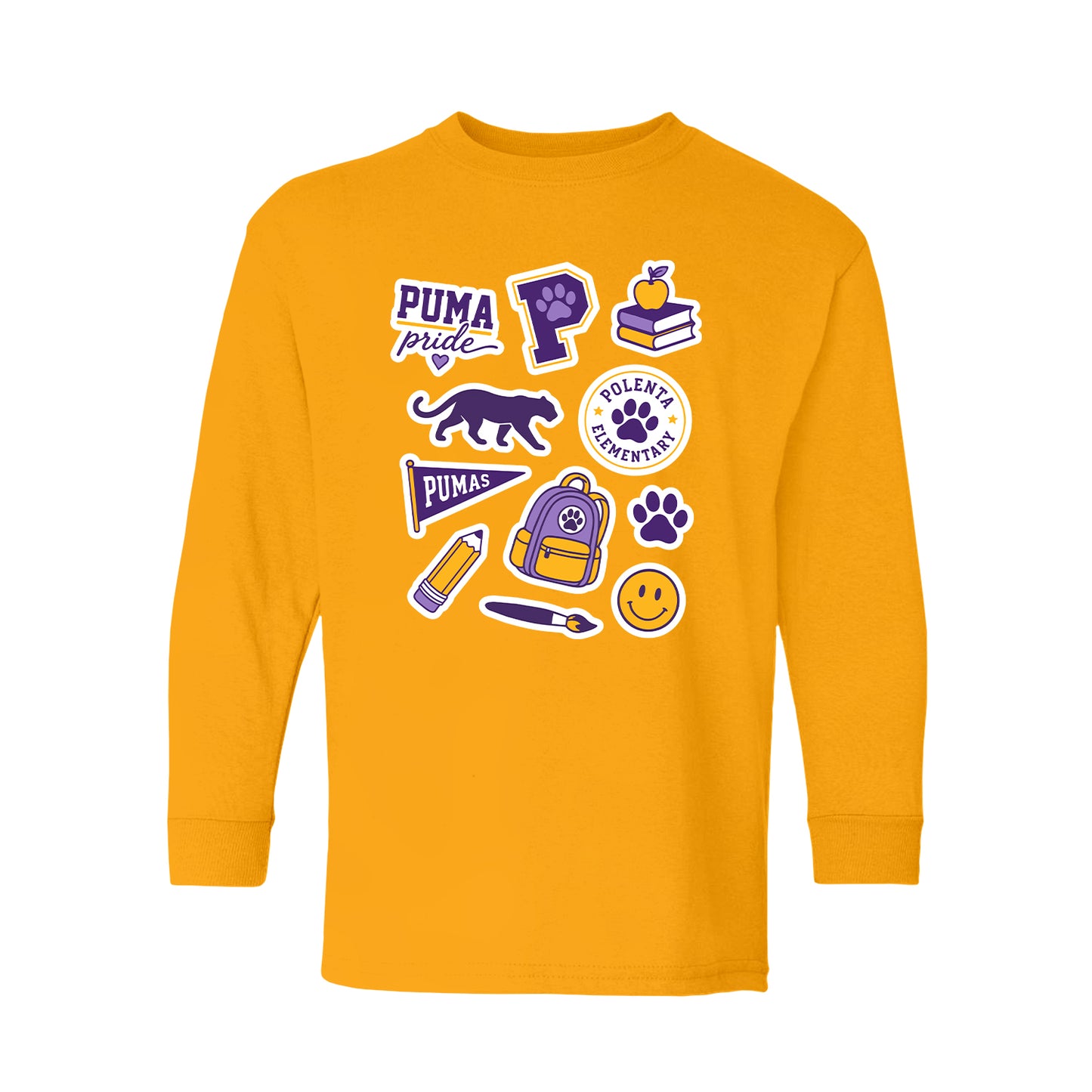 Polenta Spirit Stickers (Youth)
