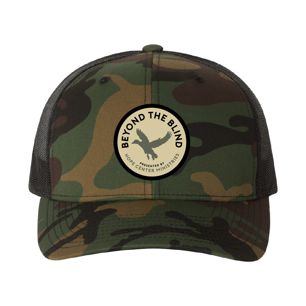 Beyond The Blind Logo (Woven Patch)