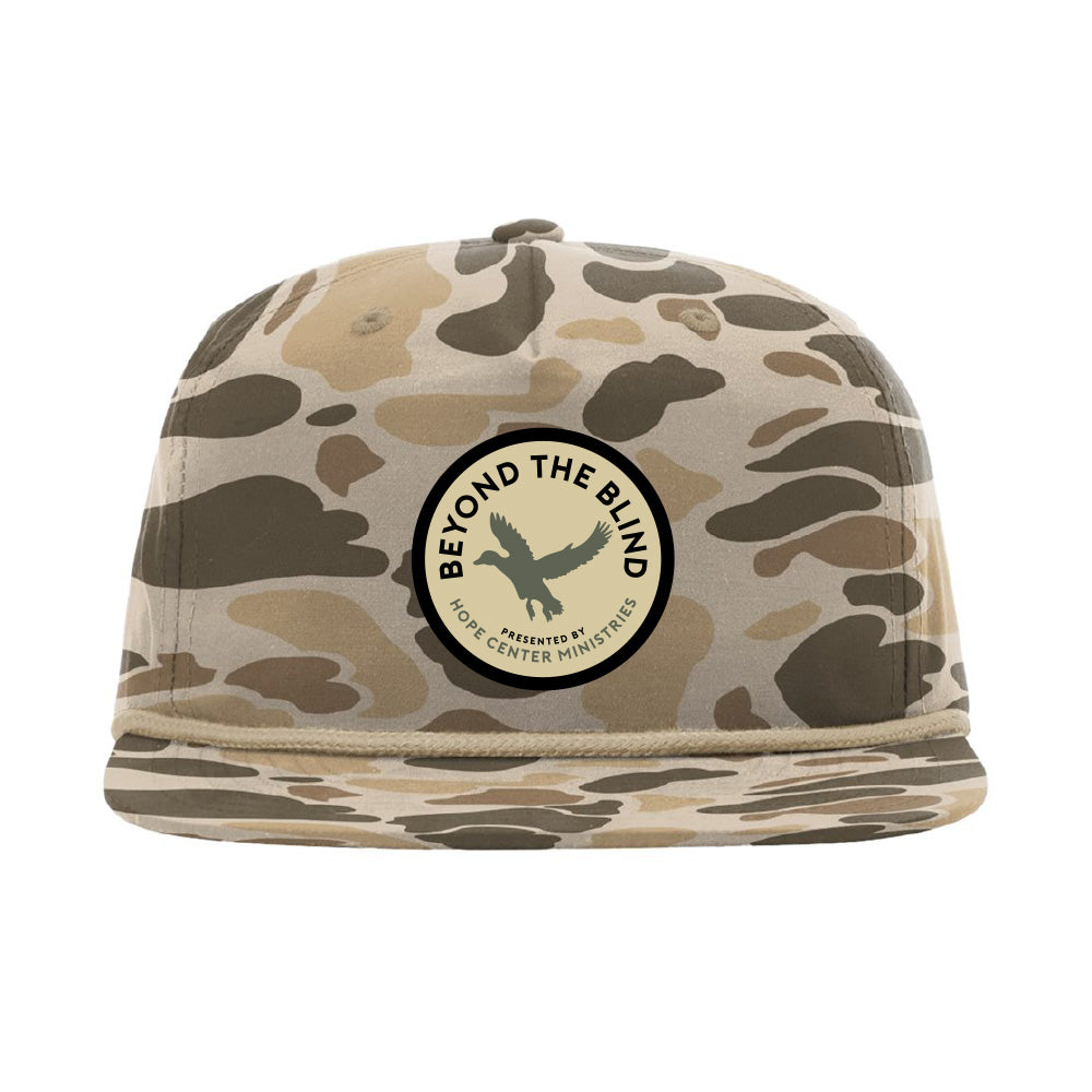 Beyond The Blind Logo (Woven Patch)