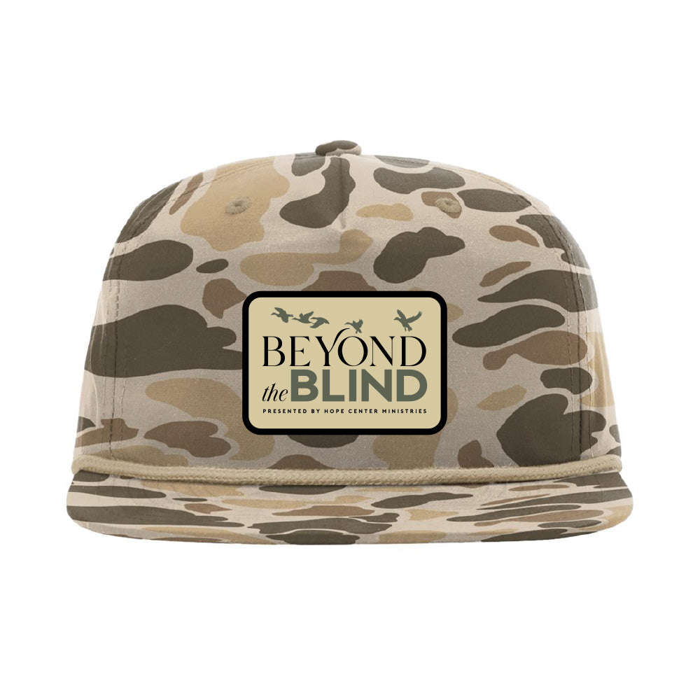 Beyond The Blind Circle Logo (Woven Patch)