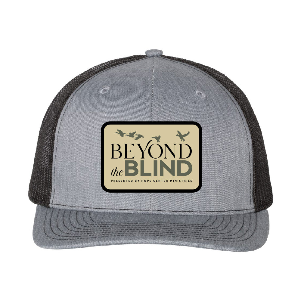 Beyond The Blind Circle Logo (Woven Patch)
