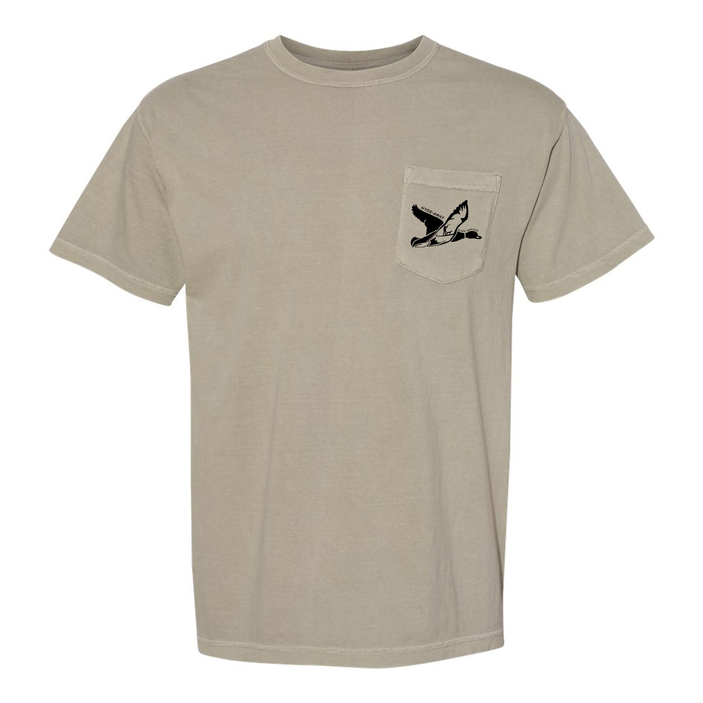 Hyde Away Guide Service Duck Silhouette