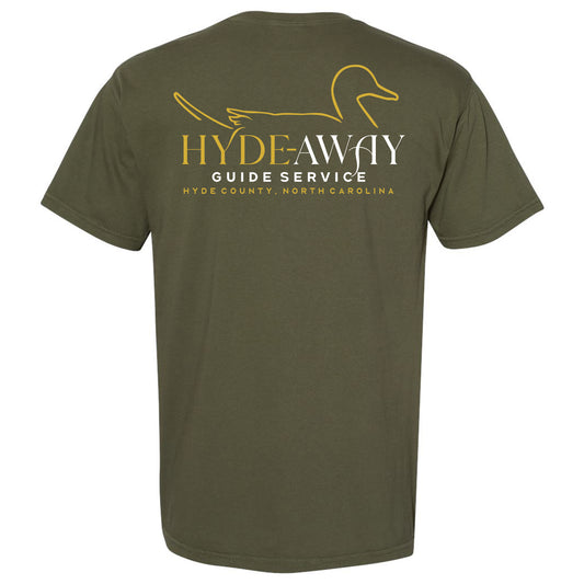Hyde Away Guide Service Logo