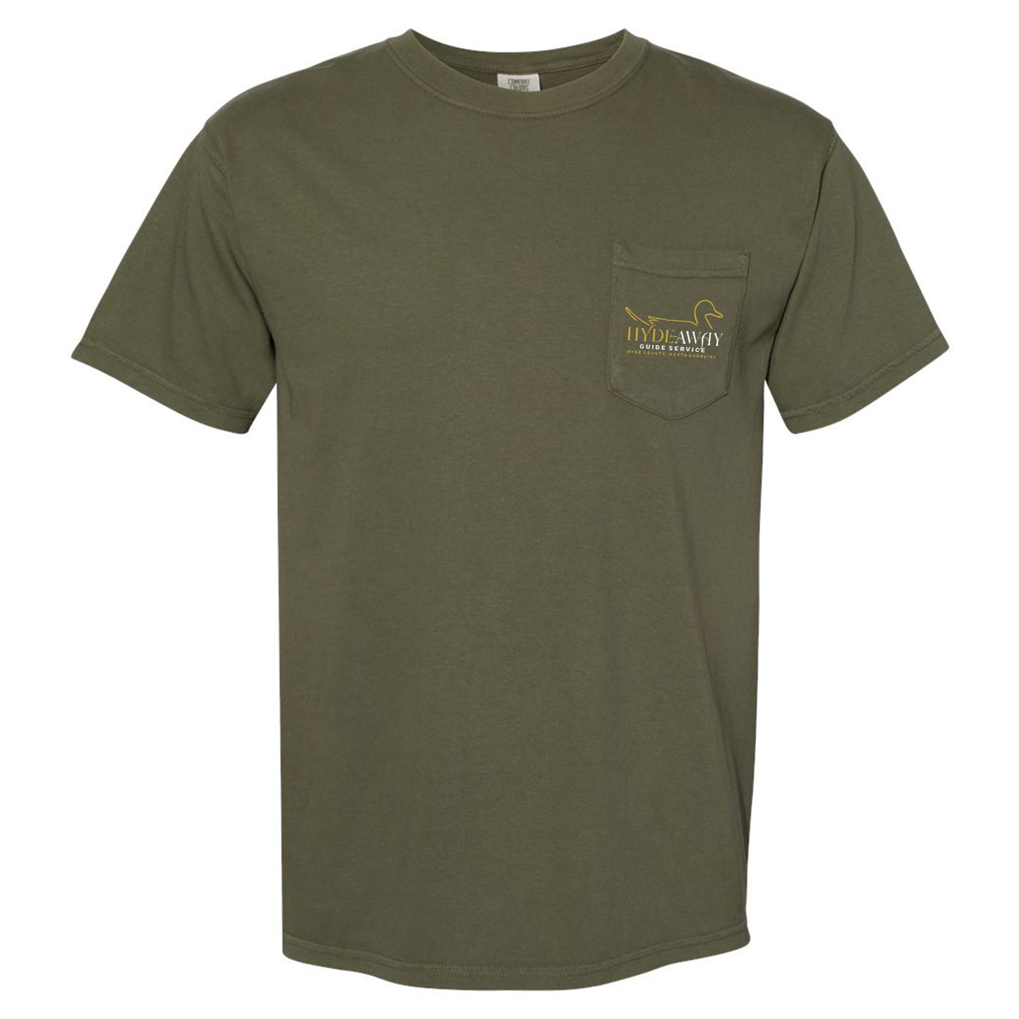 Hyde Away Guide Service Logo