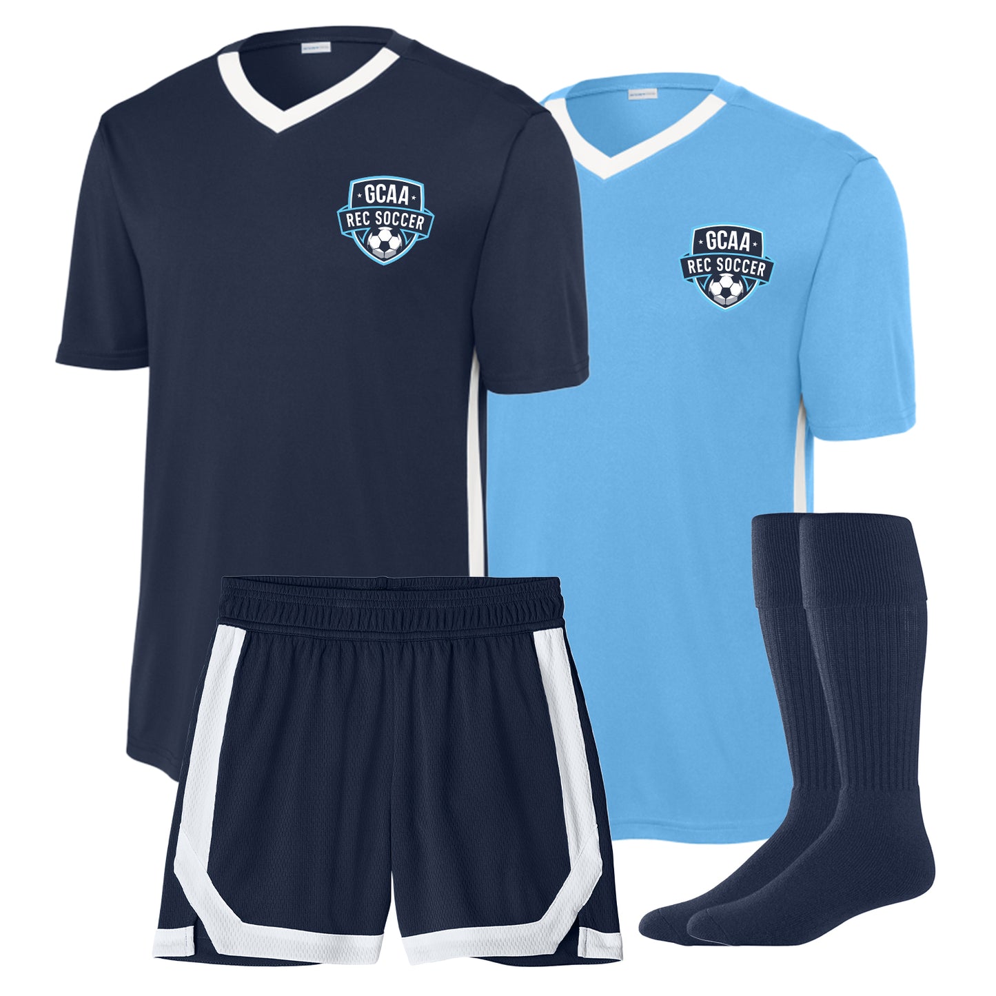 GCAA Rec Soccer Uniform Kit - Adult