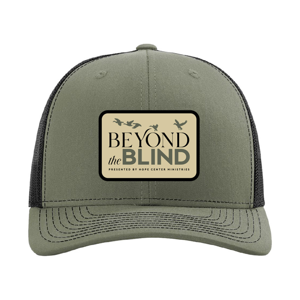 Beyond The Blind Circle Logo (Woven Patch)