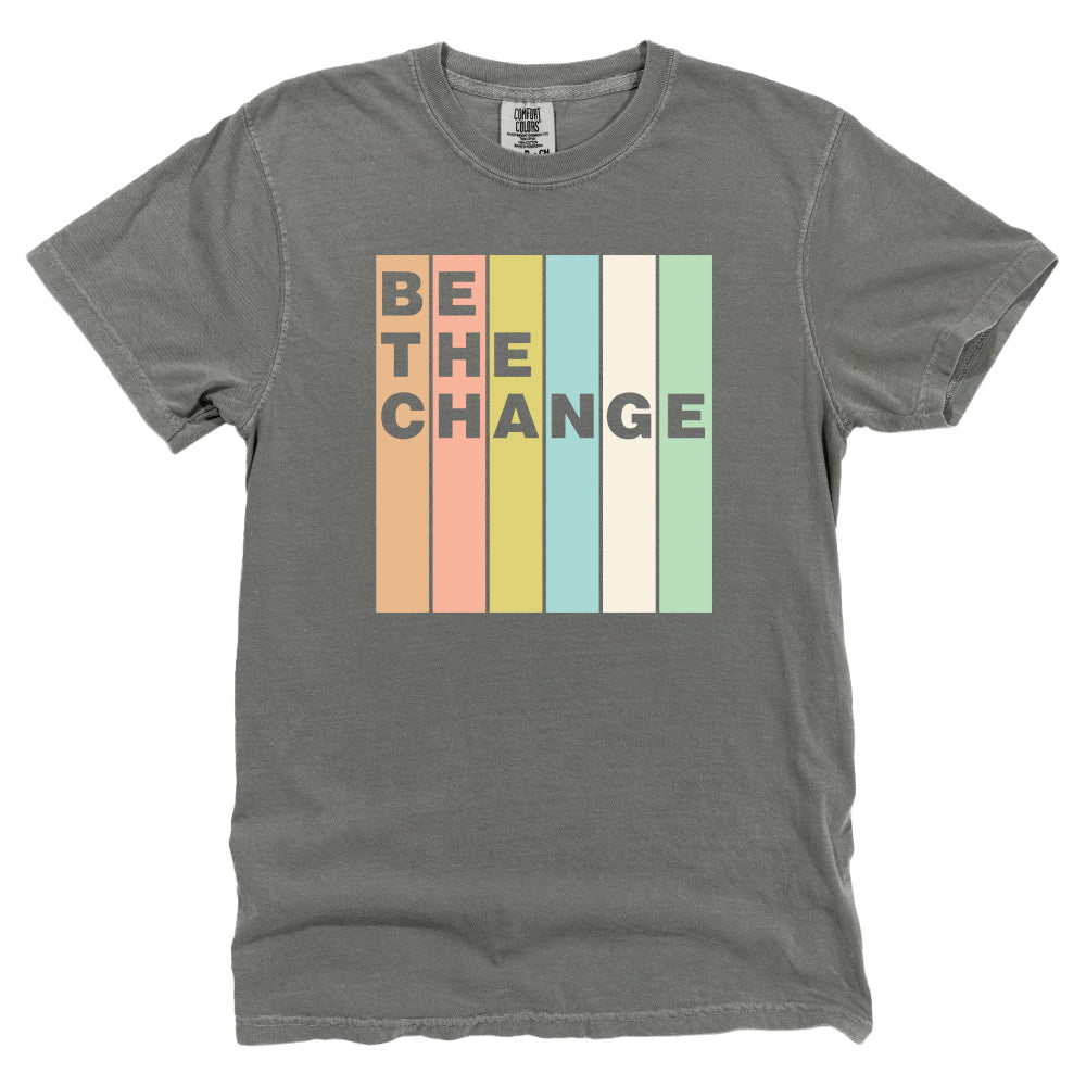 Be The Change Colorful
