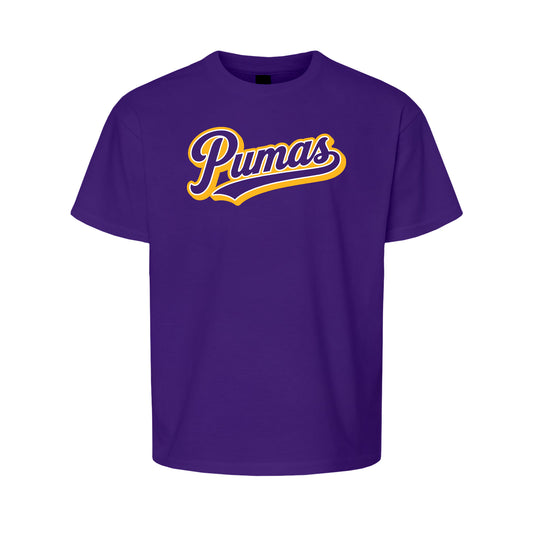 Polenta Pumas Classic Script (Youth)