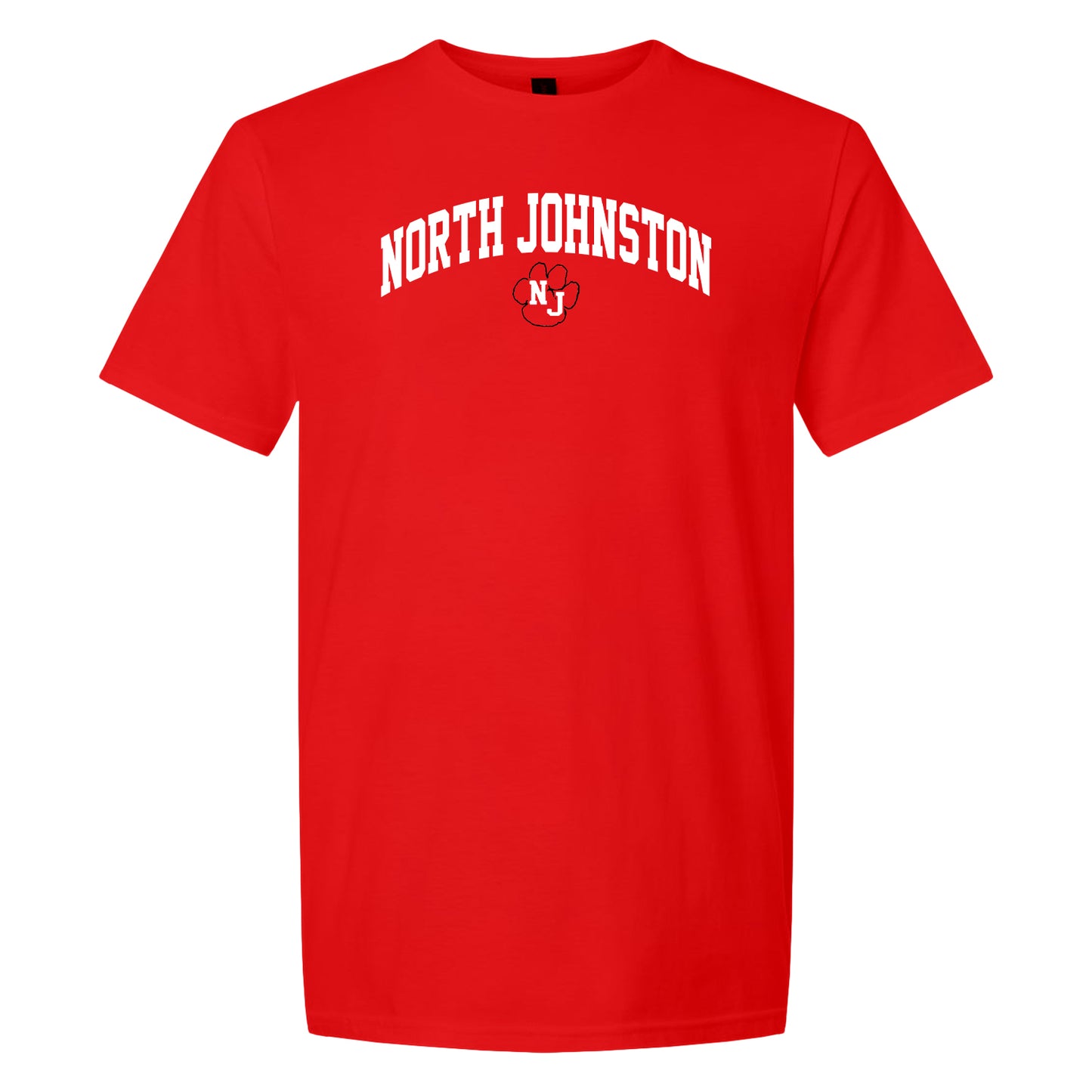 North Johnston Arch - White Text