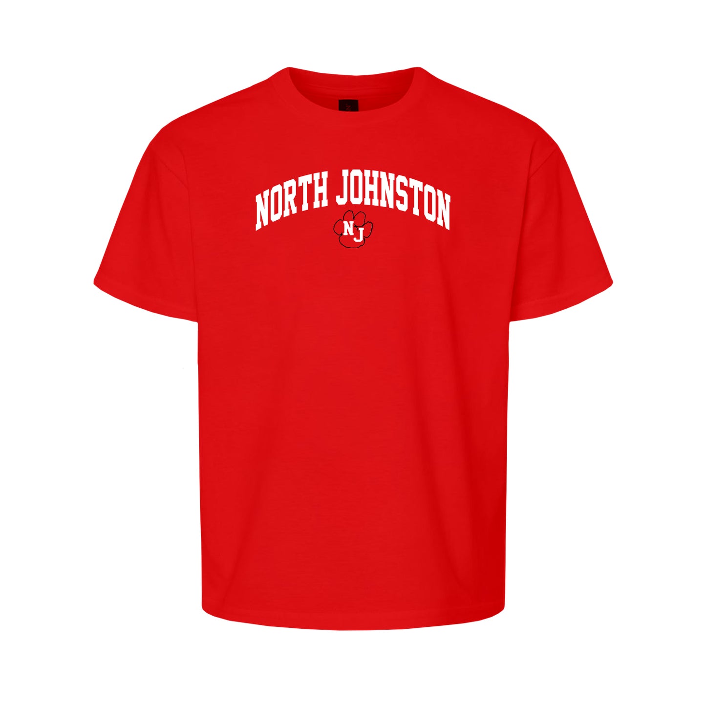 North Johnston Arch - White + Black Paw (Kids)