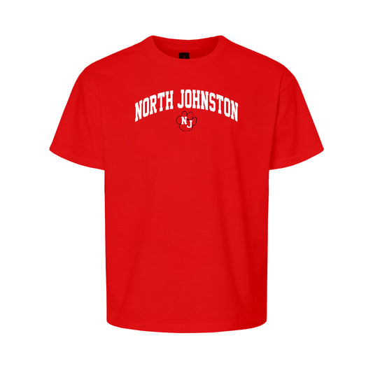 North Johnston Arch - White + Black Paw (Kids)