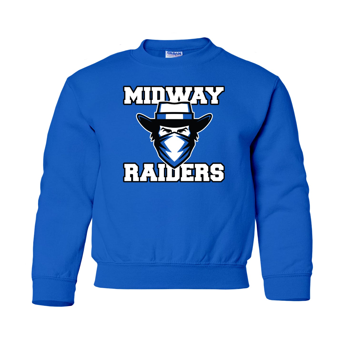 Midway Raiders Logo (Kids)