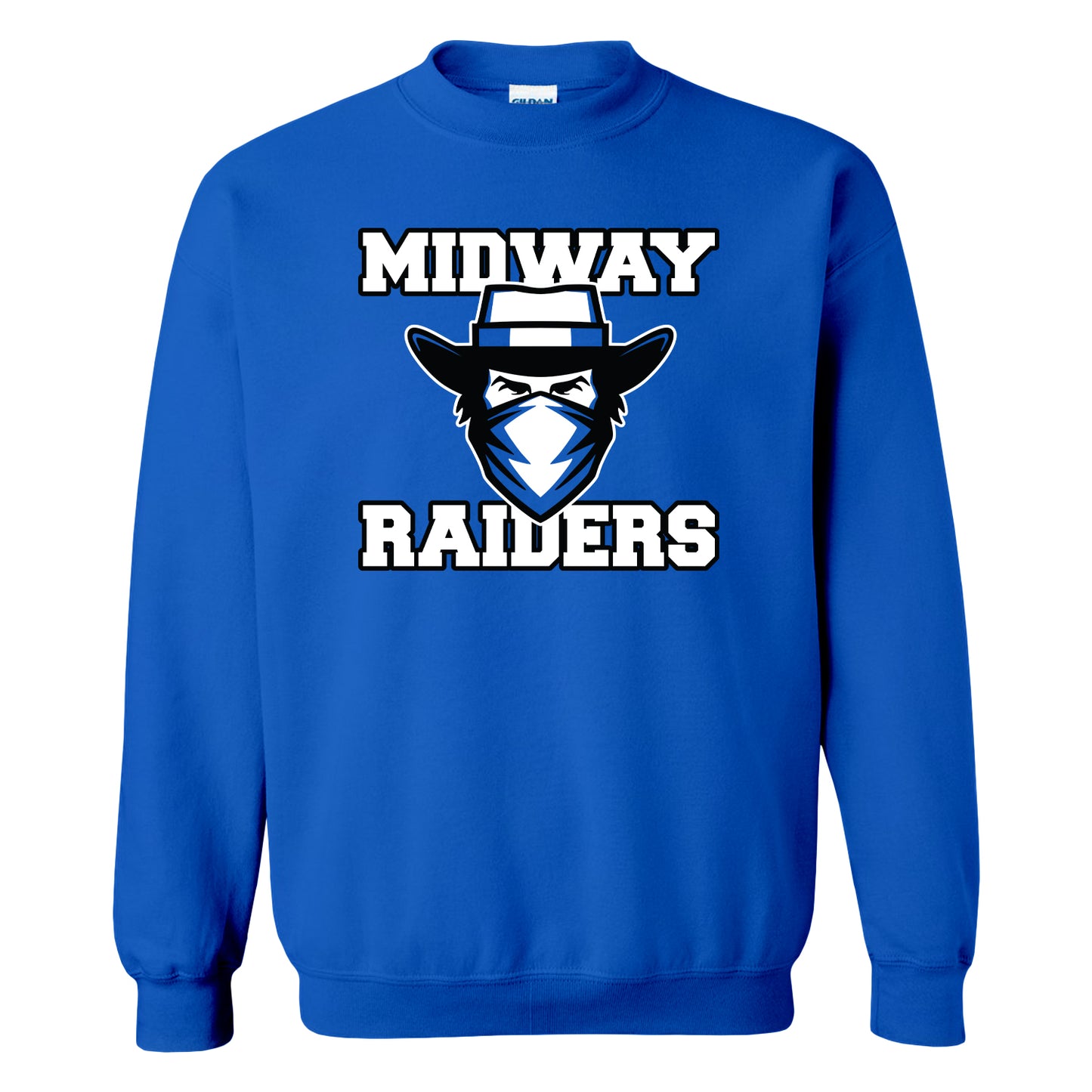 Midway Raiders Logo