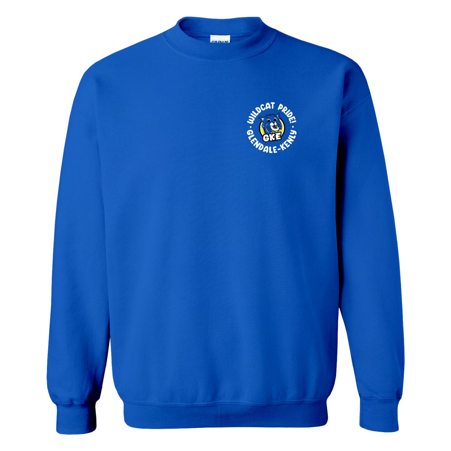 Wildcat Pride GKE Logo (Left Chest)