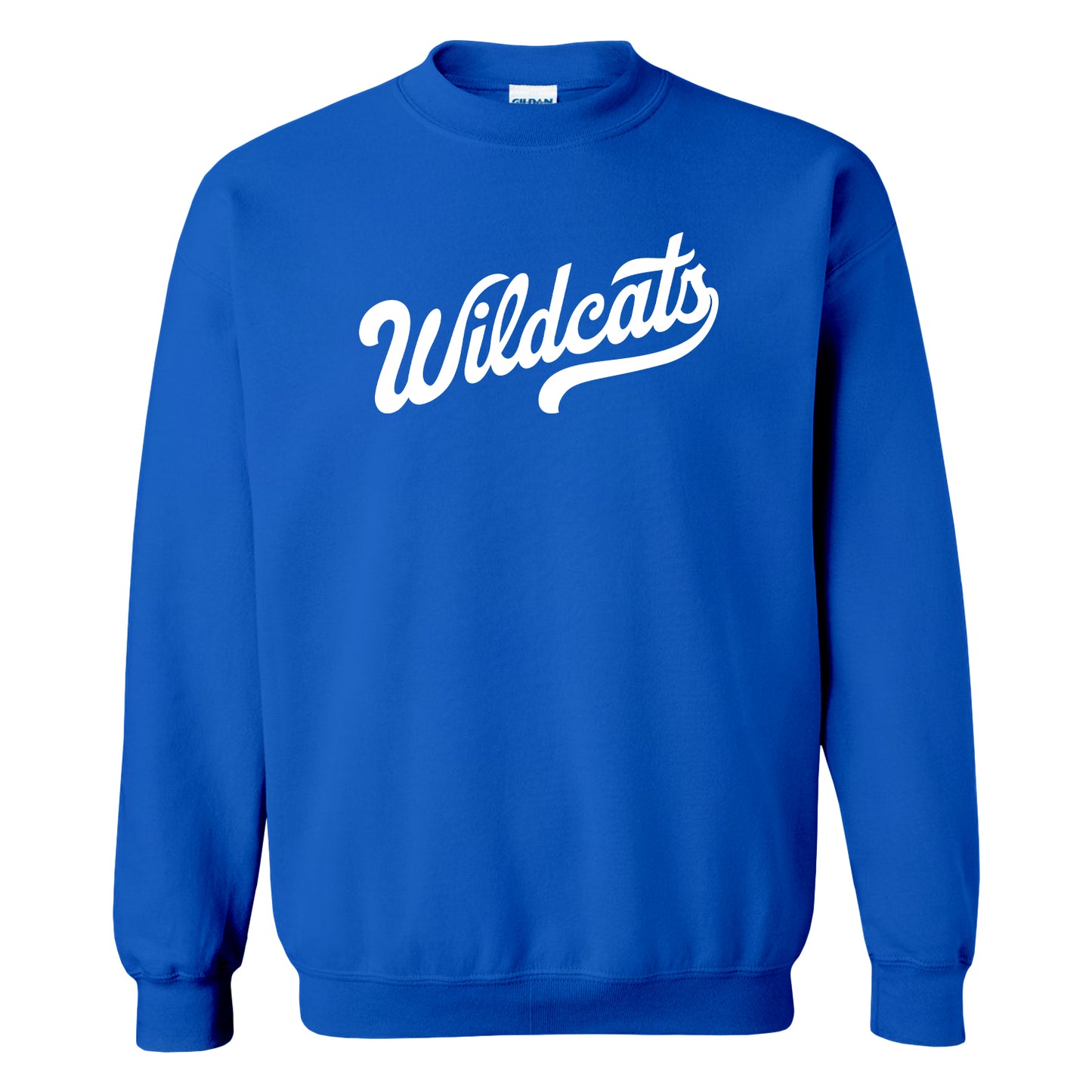 Wildcats Varsity Script (White)