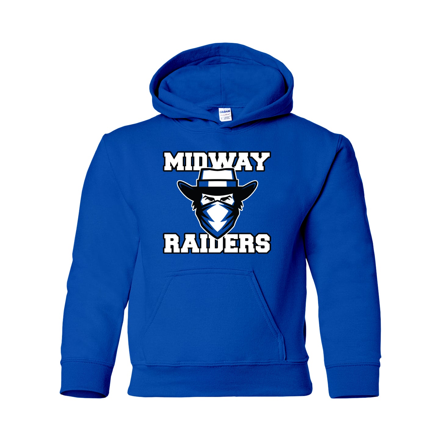 Midway Raiders Logo (Kids)